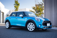 【MINI ハッチバック 5ドア 発表】5人乗りになって実用性アップ［写真蔵］ 画像