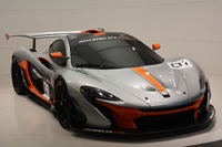 マクラーレン P1 GTR コンセプト 日本初公開…由緒正しきサーキット専用車、諸費用込み約3億円 画像