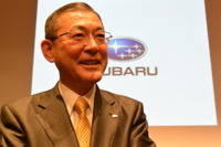富士重 吉永社長「スバルが生き残る道は、商品や技術への投資」 画像