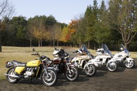ホンダ ゴールドウイング 40周年…ホンダが誇るフラッグシップ、歴代モデル一挙公開［写真蔵］ 画像