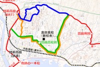 大船渡線BRTの一般道区間に新駅「高校前」…陸前高田駅も移設 画像