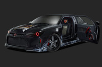 【SEMAショー14】サイオン tC がヘビメタ「スレイヤー」仕様に変身 画像