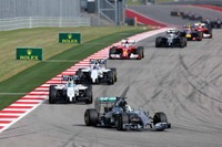 【F1 アメリカGP】ハミルトン、逆転で今季10勝目…ドライバーズチャンピオンに一歩近づく 画像