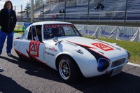 【EVフェスティバル14】往年の名車がEVで復活、静かなるレースを開催 画像