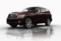 インフィニティ の大型SUV、QX56/80 が米国でリコール…エアバッグに不具合 画像