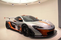 【マクラーレン P1 GTR コンセプト】100kgの軽量化実現…テレメトリー完備の本格仕様 画像