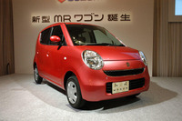 【スズキ MRワゴン 新型発表】カラーはメタリック、マイカ、パール系 画像