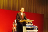 日産 西川代表取締役「円高が是正されている」 画像