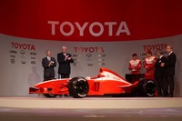 【トヨタF1ドリーム】タイトル獲得は先の「夢」 画像