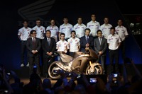【ミラノショー14】ホンダ、2015年の二輪モータースポーツ海外ワークス体制を発表 画像