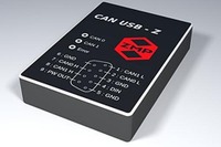 ZMP、2チャンネル同時接続可能な小型CAN-USBインタフェースを発売 画像