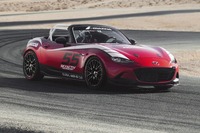 【SEMAショー14】マツダ ロードスター 新型にレーサー…2016年からワンメークレース開催へ 画像