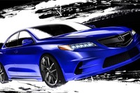 【SEMAショー14】アキュラ TLX、アクセサリー装着車を公開 画像