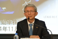 トヨタ小平副社長「10年先をにらんで技術開発を強化」…研究開発費200億円増額 画像