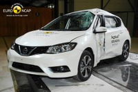 【ユーロNCAP】日産 パルサー 新型、最高の5つ星評価 画像