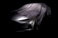 【ロサンゼルスモーターショー14】アウディの新コンセプトカー、最新予告…表情見えた 画像