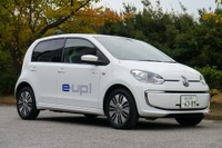 【VW e-up!試乗】初の5ナンバー4人乗り輸入EVの実力は?…中村孝仁 画像