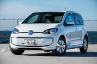 【VW e-up! 発表】航続可能距離185km、電動化されたシティコミューター［写真蔵］ 画像