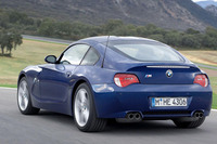 BMW Z4クーペ 量産仕様発表、Mクーペも 画像