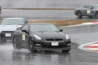 R35 GT-R ドライビングレッスン、講師は鈴木利男氏…12月2日 富士 画像