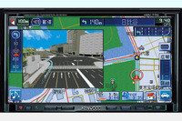 ケンウッド、高音質技術を採用したHDDカーナビを発売 画像