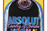 アンディ・ウォーホル「ABSOLUT」を立体化した限定ボトル 画像