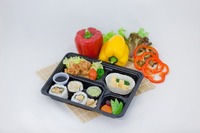 エアアジアXが機内食一新、「パッタイ」など24種類 画像