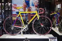 【サイクルモード14】没後10年…伝説のクライマー、マルコ・パンターニの使用バイクを展示 画像