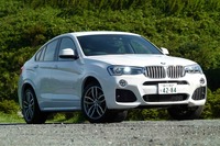 【BMW X4 試乗】アクティブでエレガントな二面性が女心をくすぐる…岩貞るみこ 画像
