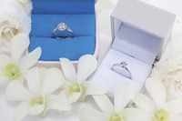 プロポーズも安心! 彼女の指輪のサイズが分からなくても大丈夫な結婚指輪とは? 画像