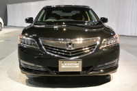 【ホンダ レジェンド 新型発表】アキュラ RLX との違いは「おもてなしの装備」 画像