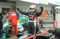 【スーパーフォーミュラ 最終戦】第1レースはオリベイラ優勝…王者候補は3人に絞られる 画像