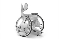 ヤマハ、電動車いすのデザインコンセプト「02GEN」を国際ユニヴァーサルデザイン会議に出展 画像