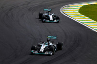 【F1 ブラジルGP】ロズベルグが今季5勝目…ハミルトンとのポイント差縮め最終戦へ 画像