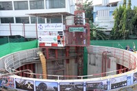 バンコク幹線道路を洪水から救え…2年後完成予定の放水トンネル公開 画像