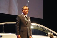 【ホンダ レジェンド 新型発表】伊東社長「減速は30km/hまでの時代も」…ホンダセンシング 画像