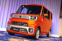 【ダイハツ ウェイク 発売】機能と遊びを詰め込んだ小さな“大物”［写真蔵］ 画像
