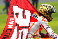 【MotoGP 最終戦】ホンダ マルケスが新記録を樹立し有終の美…スズキはリタイア［写真蔵］ 画像