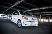 【VW e-up! 動画試乗】いよいよ国内受注開始、輸入コンパクトEVの実力は?…青山尚暉 画像