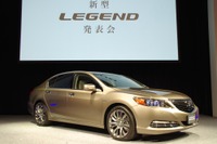 【新聞ウォッチ】ホンダ、“異例尽くし”の新型レジェンド発表会…リコールお詫び、600万台見直し、徳大寺さんへ弔意 画像