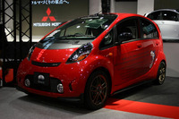 【三菱 i 発表】東京オートサロンでROAR仕様展示 画像