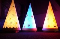 親子でLEDのクリスマスランプ製作…パナソニック、全国11か所で工作教室 画像