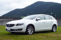 【ボルボ V60 試乗】T5 SE、北欧デザインにうっとりだけどエンジン音が耳につく…岩貞るみこ 画像
