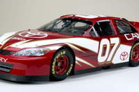 トヨタのNASCARプレミアシリーズ参戦 画像