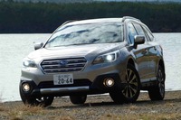 【スバル レガシィ アウトバック 試乗】 リミテッド、しなやかで安心感のある乗り味とスタイル…島崎七生人 画像