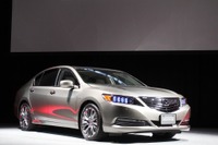 【ホンダ レジェンド 新型発表】コンセプトは“Smart Exhilarating Luxury” 画像