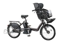 3人乗り対応子乗せ自転車の2015年モデル、ブリヂストンサイクルが発売 画像