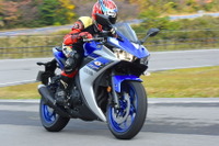 【ヤマハ YZF-R25 発売】毎日乗れるがコンセプト、日頃のシーンで“イージースポーツ” 画像