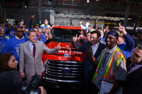 フォード F-150 新型、生産開始…米国の最量販車 画像