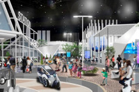 【東京モーターショー15】主催者事業 SMART MOBILITY CITY、テーマは「自由」 画像
